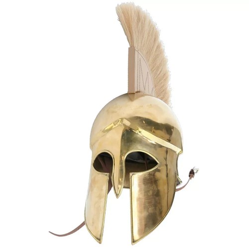 Casque armure spartiate grec - d'armure,