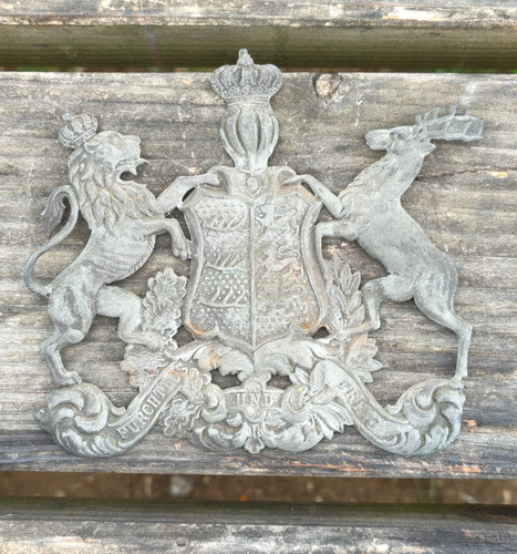 Plaque casque pointe - plaque, de