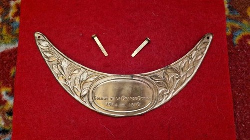 Plaque casque adrian en - adrian,