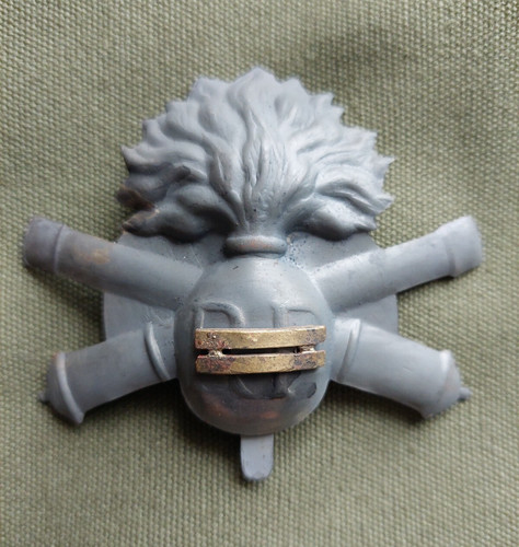 Insigne plaque casque adrian - ,