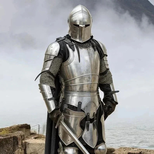 Ensemble armure casque - d'armure,