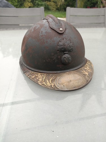 Casque adrian ww1 1er - casque,