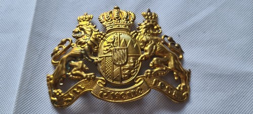 Plaque casque bavarois a - bavarois,