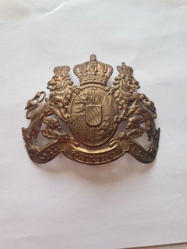 Plaque bavaroise pour casque - bavaroise, a