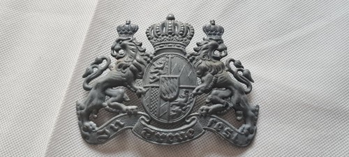 Plaque bavarois fer - en,