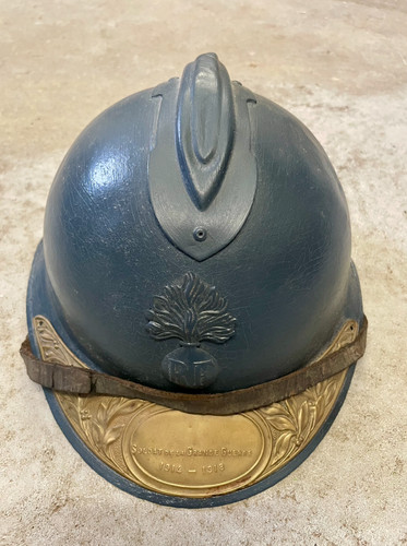 Casque adrian infanterie - casque, d'infanterie