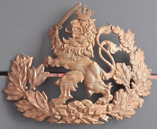 Relique plaque casque - plaque, à