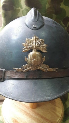 Insigne plaque emicc casque - emicc, .