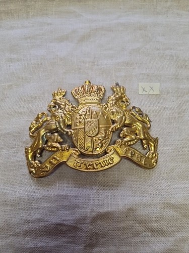 Plaque casque bavarois - de,