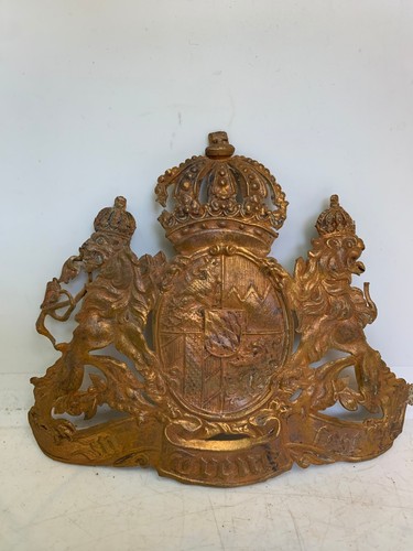 Ancienne plaque pour - ancienne,