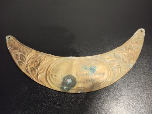Plaque visiere casque - visiere, de